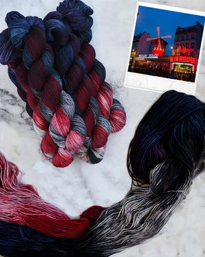 Destination Yarn Yarn Sets Moulin Rouge Trio