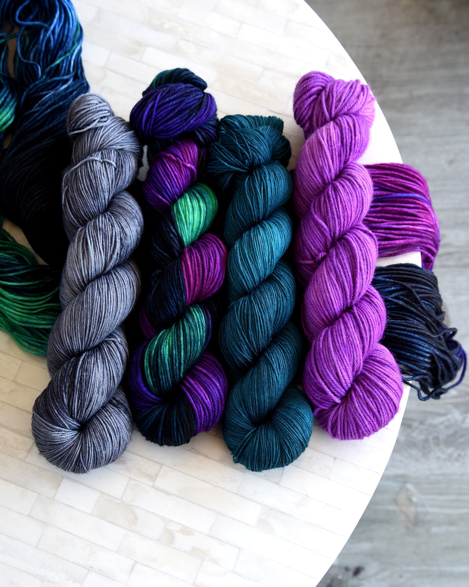 Antelope Canyon hand dyed yarn - Destination Yarn