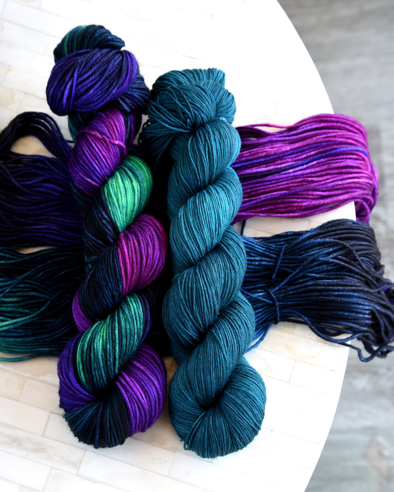 Destination Yarn Yarn Sets Northern Lights 4 Skein Set