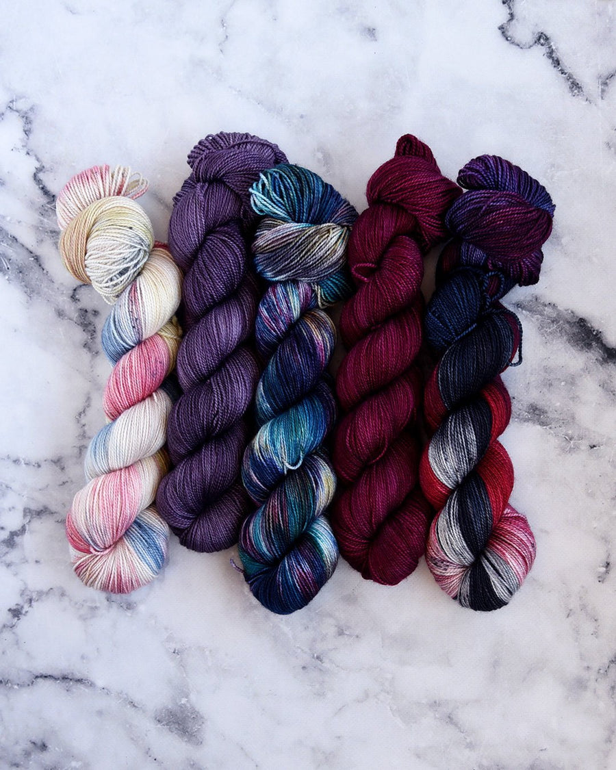 Destination Yarn Yarn Sets Paris 2024 New Colorways 5 skein set