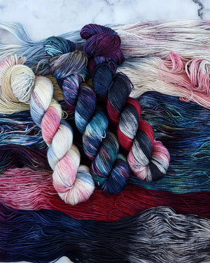 Destination Yarn Yarn Sets Paris 2024 Variegated Colorways Trio