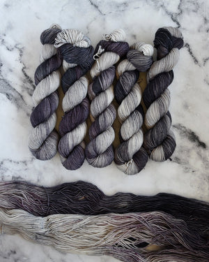 Destination Yarn Yarn Sets Parisian Haze 4 skein set