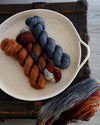 Destination Yarn Yarn Sets Rain in the Catskills Trio