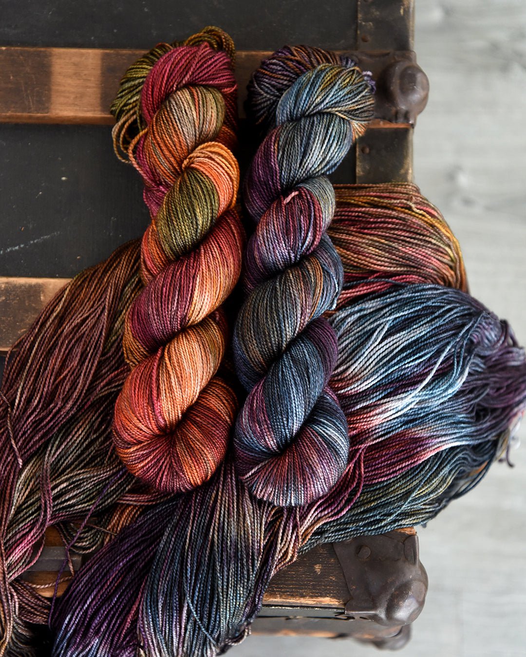 Destination Yarn Yarn Sets Sad Girl Pair