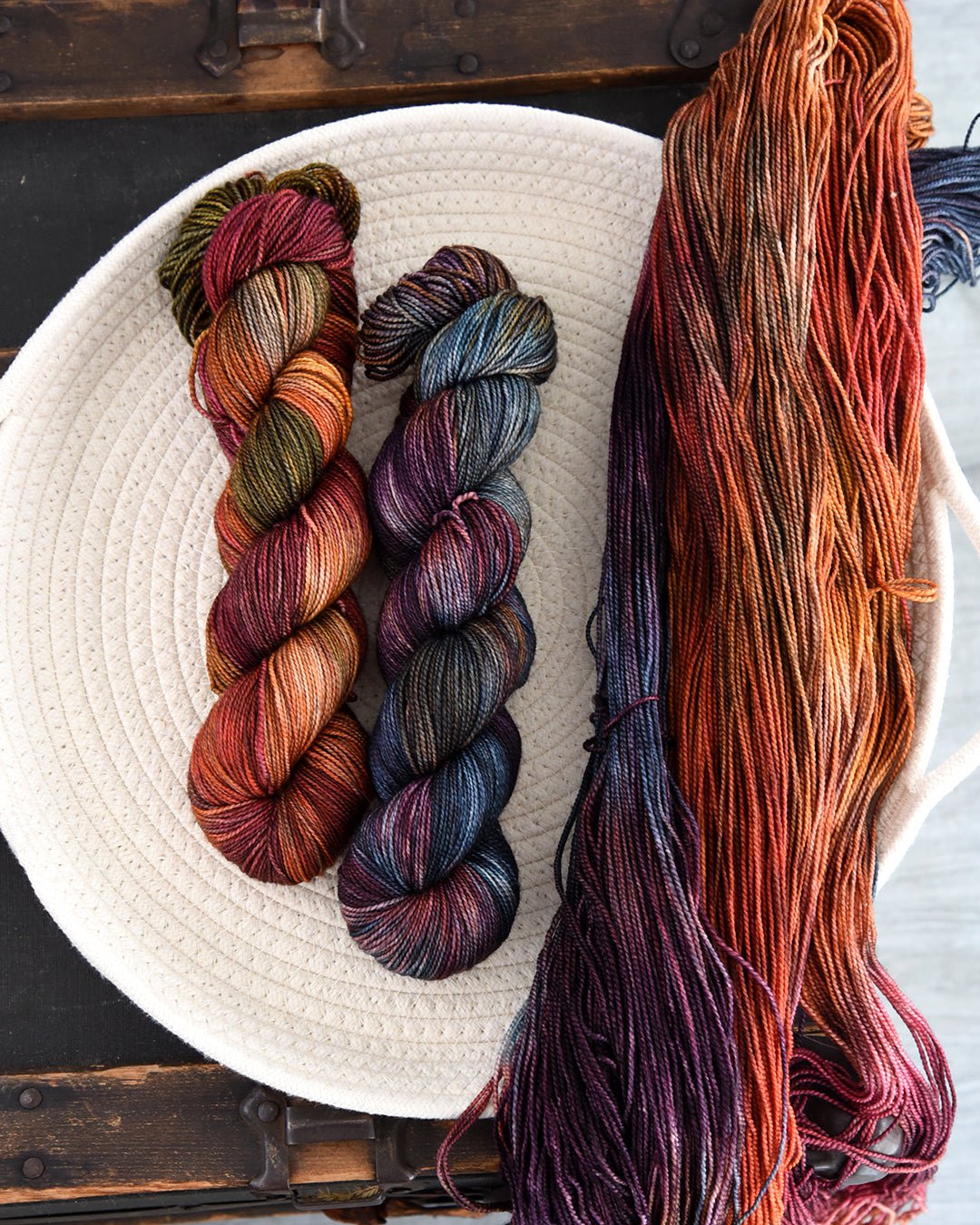 Destination Yarn Yarn Sets Sad Girl Pair