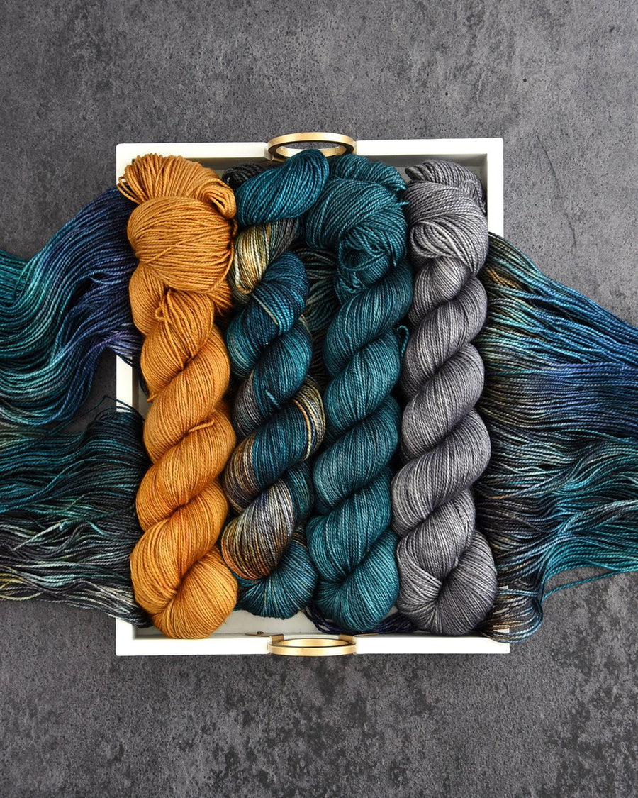 Destination Yarn Yarn Sets Shipwrecked on a Magical Island - 4 skein set
