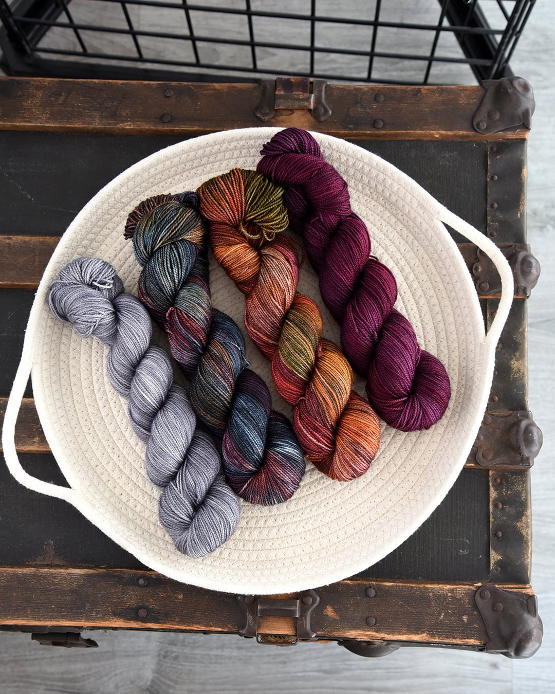 Destination Yarn Yarn Sets Stupid Little Sad Girl 4 Skein Set