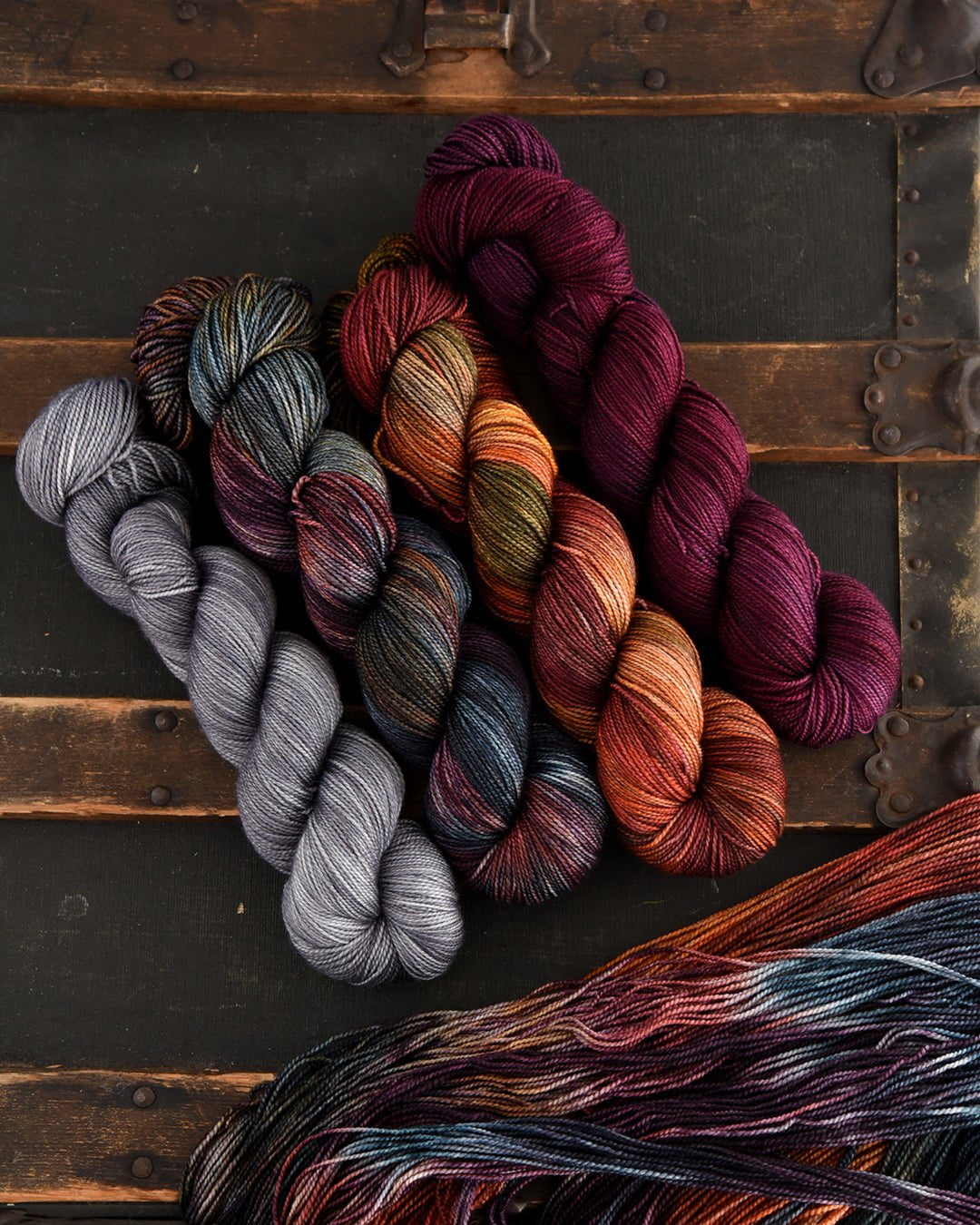 Destination Yarn Yarn Sets Stupid Little Sad Girl 4 Skein Set