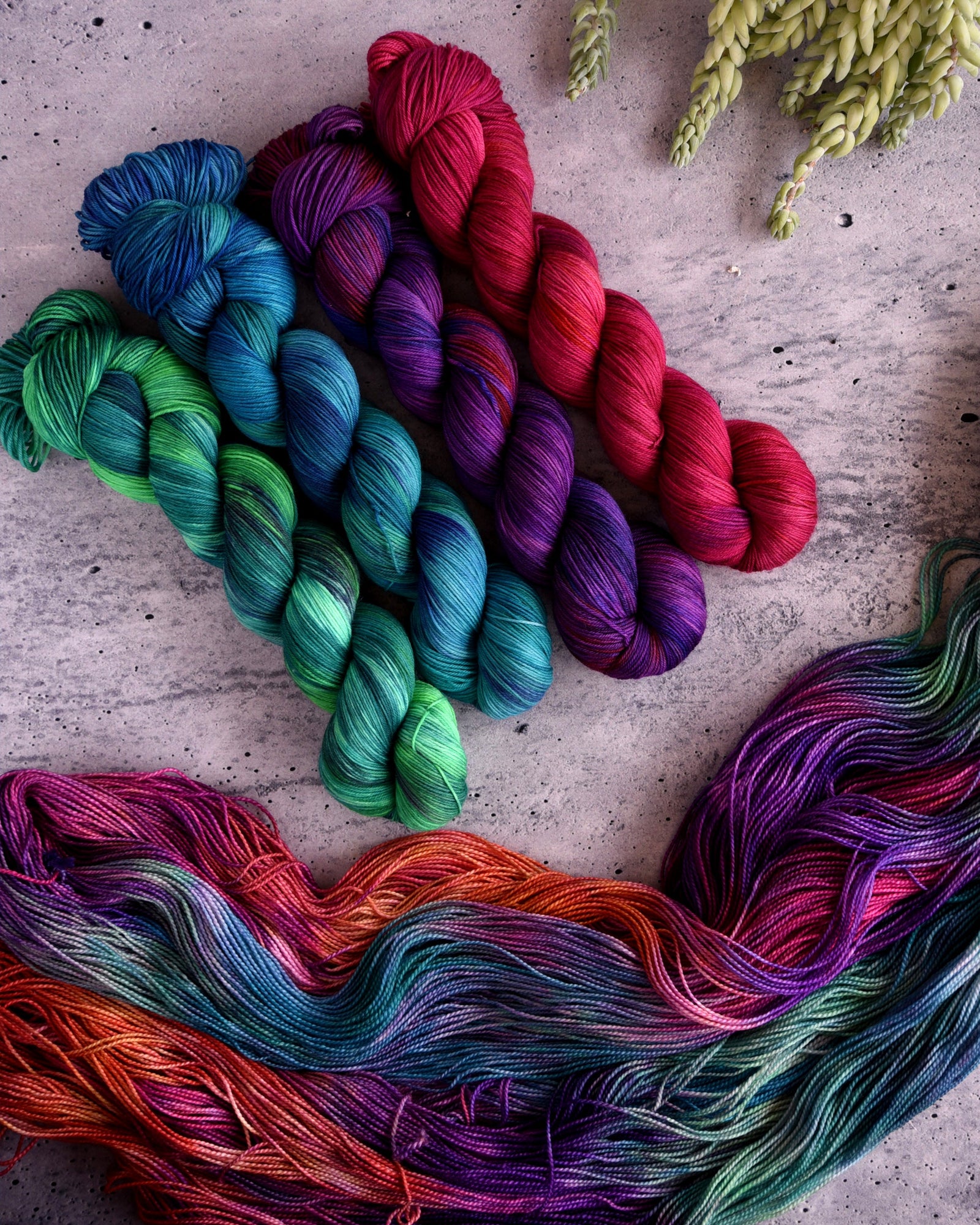 Destination Yarn Yarn Sets Summer is for Colorwork 4 skein set