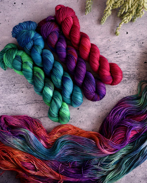Destination Yarn Yarn Sets Summer is for Colorwork 4 skein set
