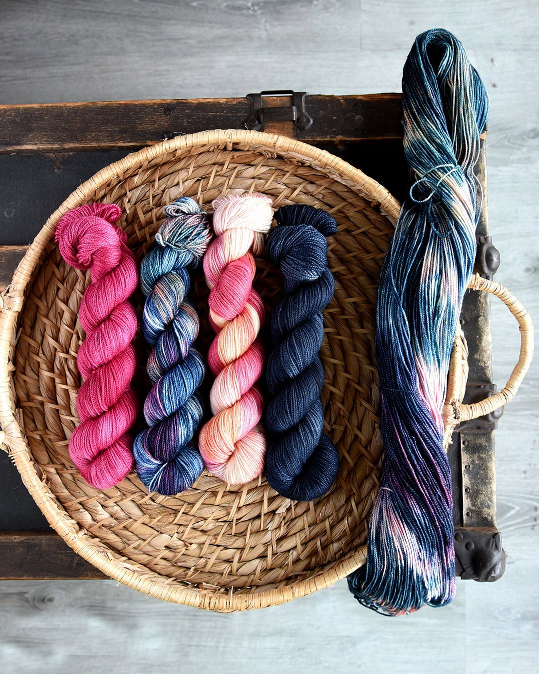 Destination Yarn Yarn Sets Summer on the Great Lakes 4 skein set