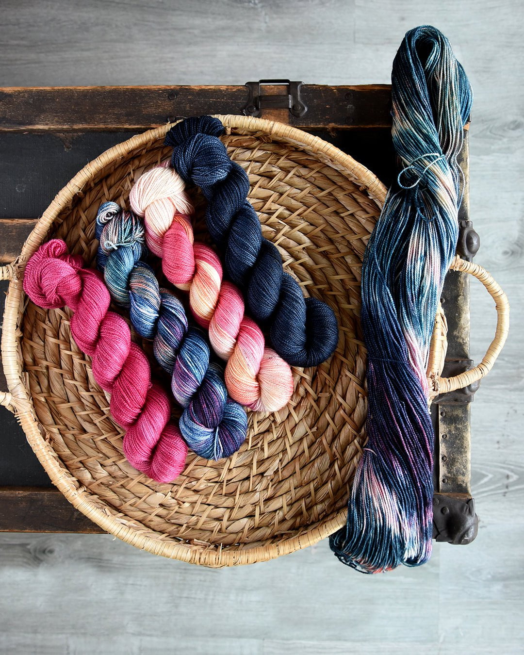 Destination Yarn Yarn Sets Summer on the Great Lakes 4 skein set