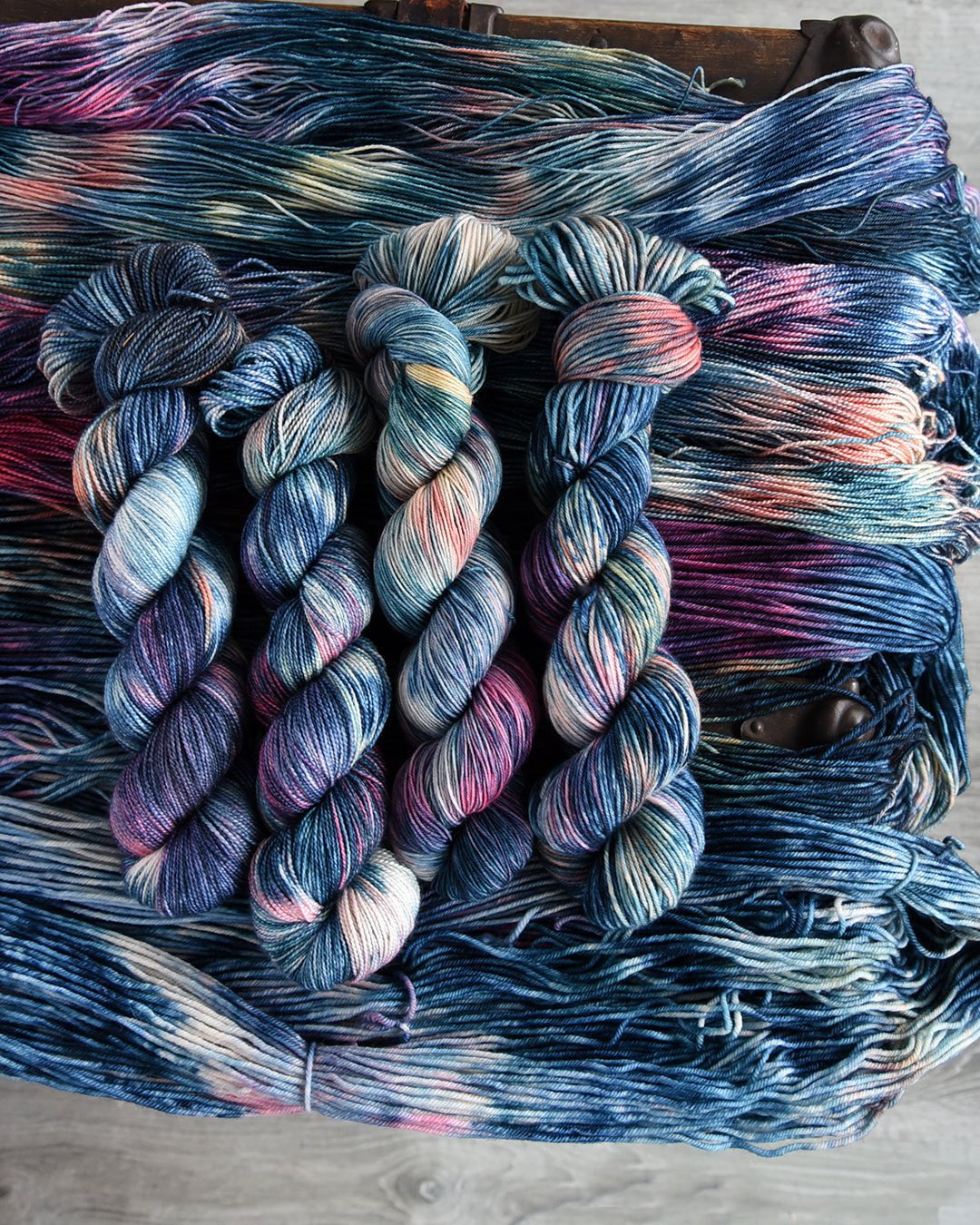 Destination Yarn Yarn Sets Summer on the Great Lakes / Sailor's Delight Pair