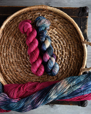 Destination Yarn Yarn Sets Summer on the Great Lakes / Azalea Pair