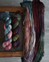 Destination Yarn Yarn Sets Sylvia Plath / William Wordsworth Pair