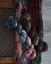 Destination Yarn Yarn Sets Sylvia Plath / William Wordsworth Pair