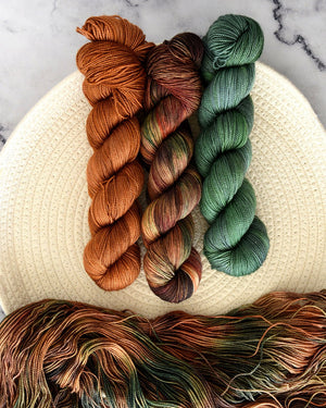 Destination Yarn Yarn Sets Zion National Park Trio