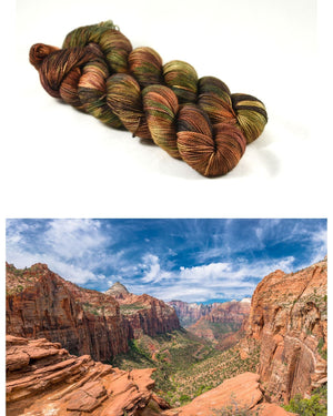Destination Yarn Yarn Sets Zion National Park Trio