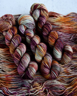 Destination Yarn Yarn Suitcase Vinicunca Rainbow Mountain