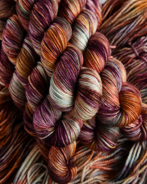Destination Yarn Yarn Suitcase Vinicunca Rainbow Mountain