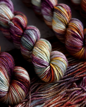 Destination Yarn Yarn Suitcase Vinicunca Rainbow Mountain