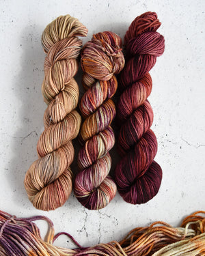 Destination Yarn Yarn Suitcase Vinicunca Rainbow Mountain