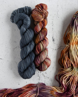 Destination Yarn Yarn Suitcase Vinicunca Rainbow Mountain