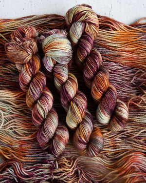 Destination Yarn Yarn Suitcase Vinicunca Rainbow Mountain