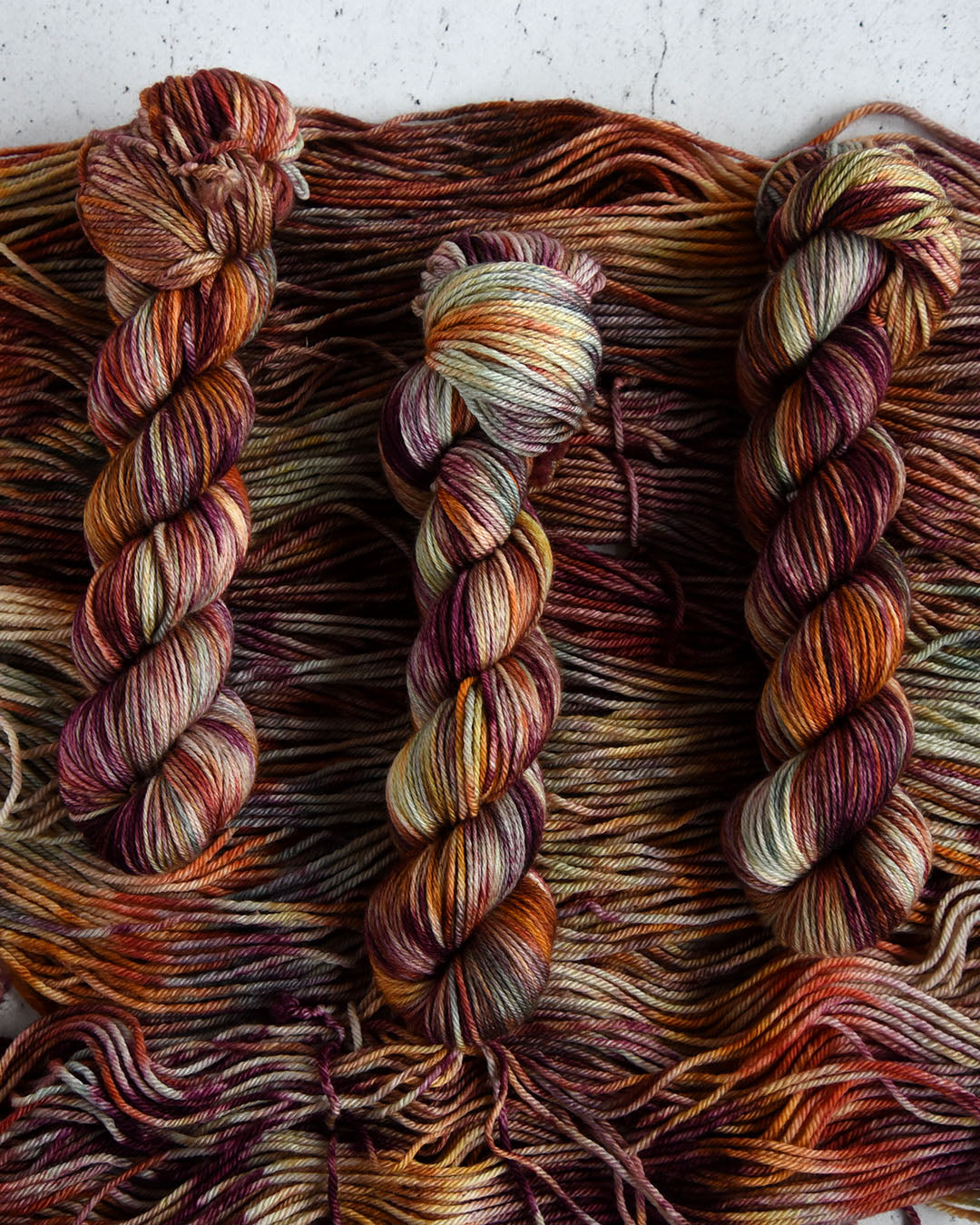 Destination Yarn Yarn Suitcase Vinicunca Rainbow Mountain