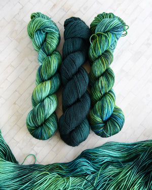 Destination Yarn Yarn Trinket Bankapura Peacock Sanctuary