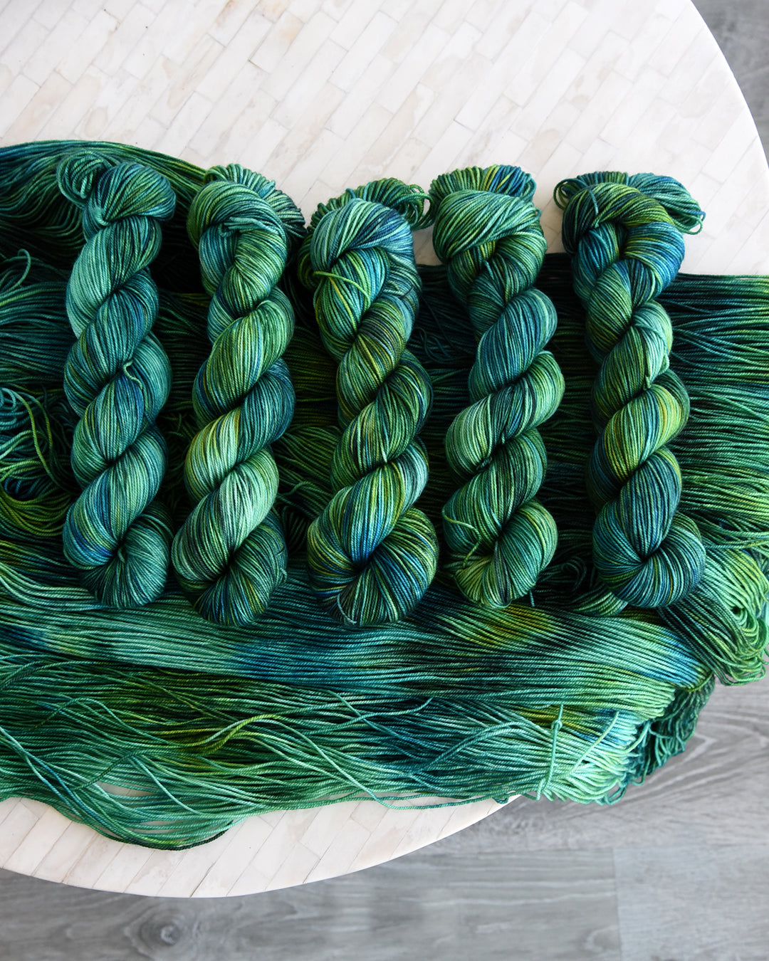 Destination Yarn Yarn Trinket Bankapura Peacock Sanctuary