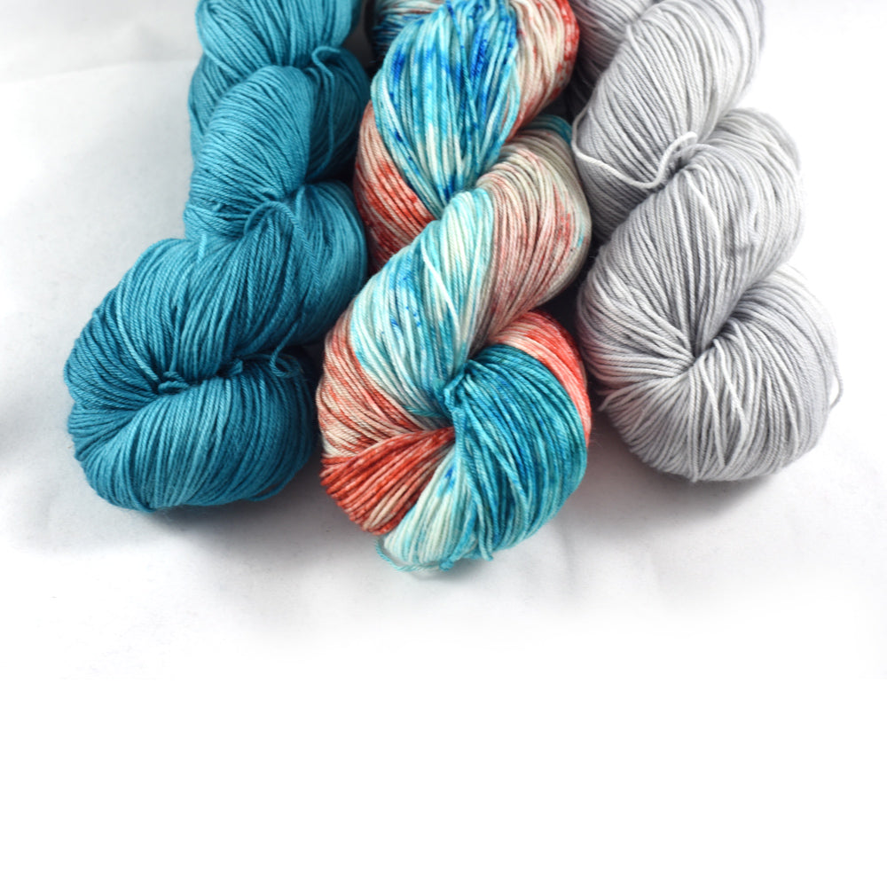 Shining Sea - Sport Weight - Destination Yarn