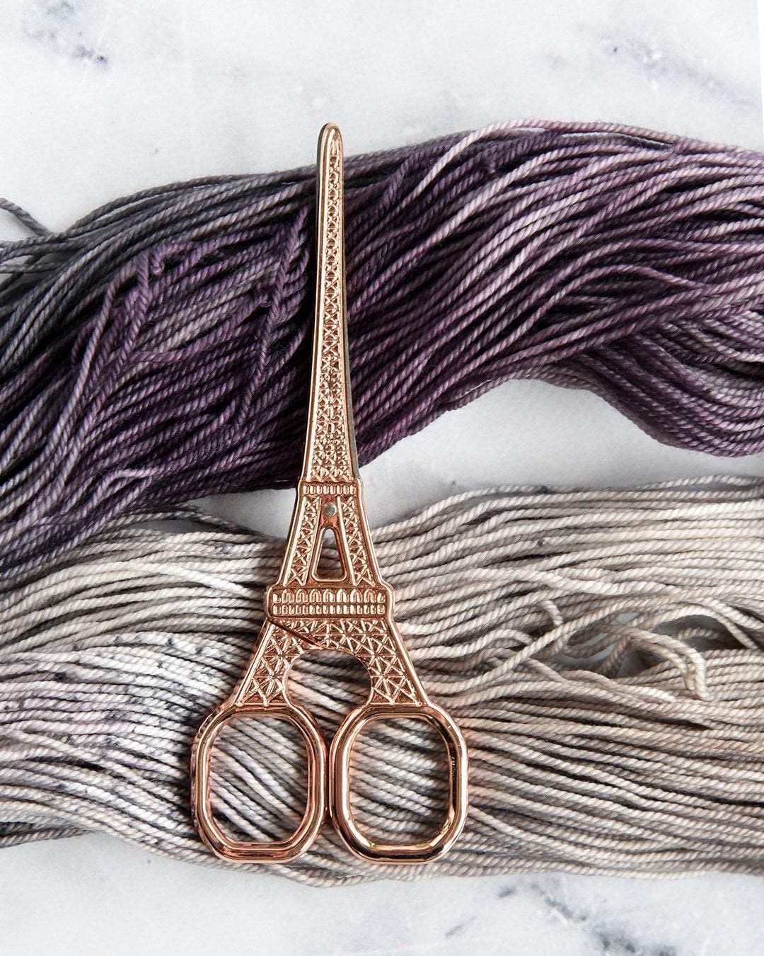 Destination Yarn Accessory Eiffel Tower Scissors - 4"