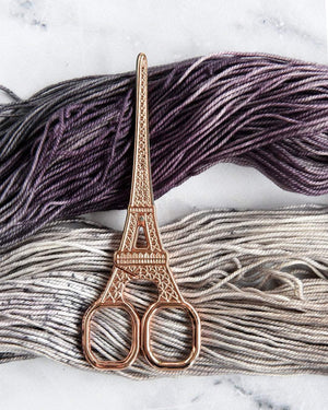 Destination Yarn Accessory Eiffel Tower Scissors - 4"