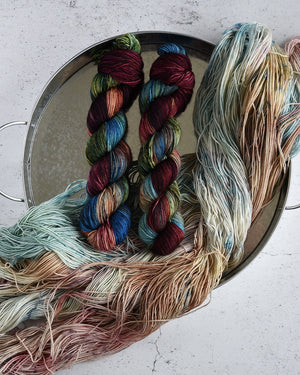 Destination Yarn Bulky Weight Yarn Wardrobe Trunk (Bulky Weight) Ohio Winery - Wardrobe Trunk