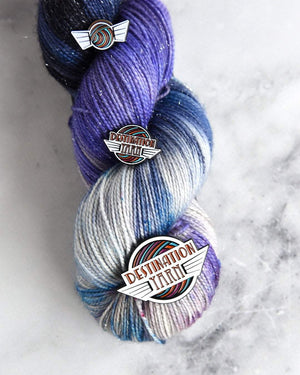 Destination Yarn Destination Yarn - Large Enamel Pin