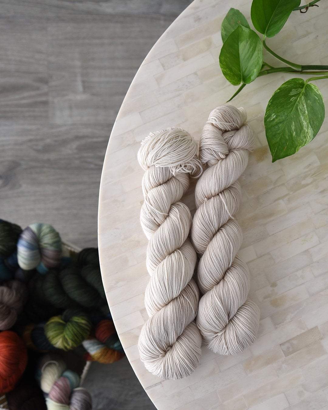 Destination Yarn DK Weight Yarn Basilica - DK Weight