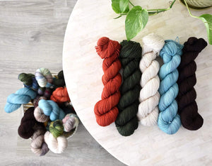 Destination Yarn DK Weight Yarn Basilica - DK Weight