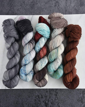 Destination Yarn DK Weight Yarn Brownstone - DK WEIGHT