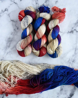 Destination Yarn DK Weight Yarn Fox Theater, ATL - DK WEIGHT