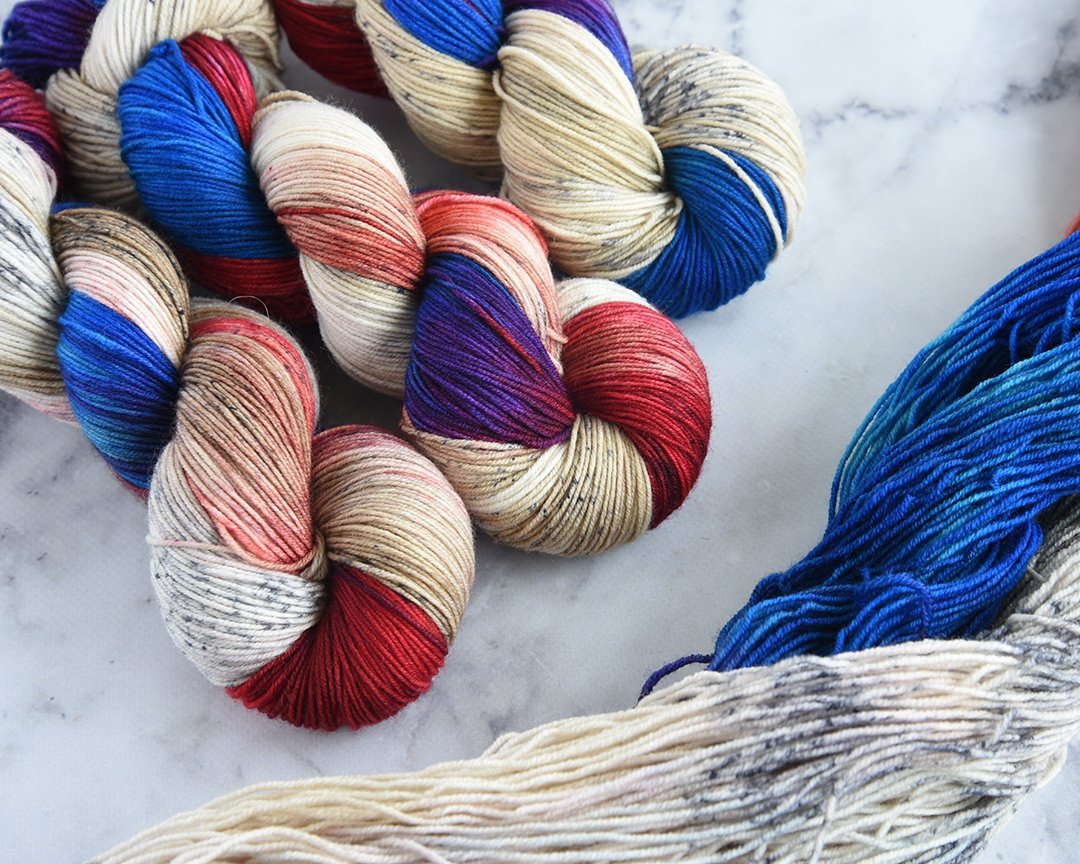 Destination Yarn DK Weight Yarn Fox Theater, ATL - DK WEIGHT