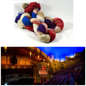 Destination Yarn DK Weight Yarn Fox Theater, ATL - DK WEIGHT