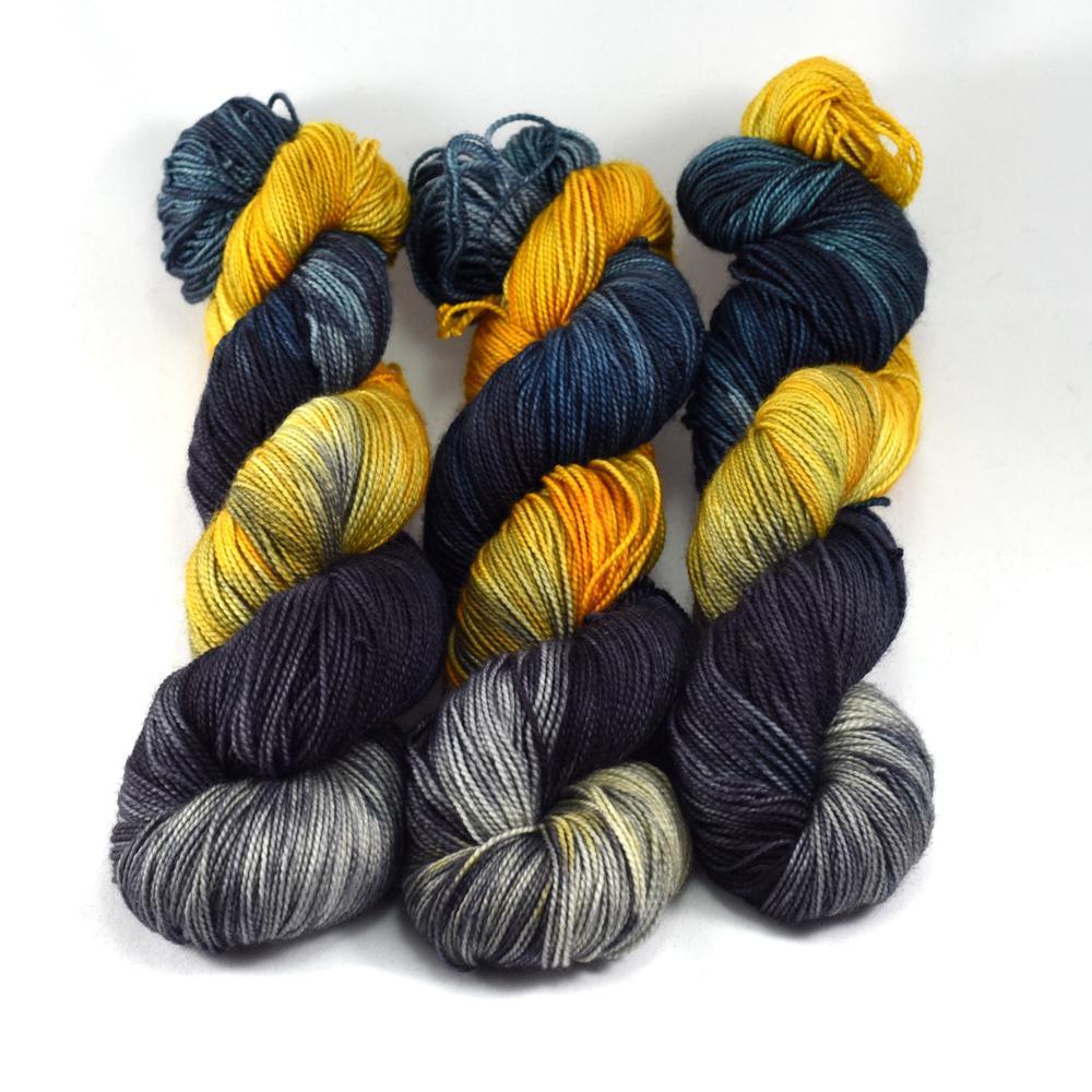 Destination Yarn DK Weight Yarn Pittsburgh at Night - DK Weight