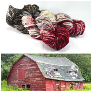 Destination Yarn DK Weight Yarn RUSTIC BARN - DK WEIGHT