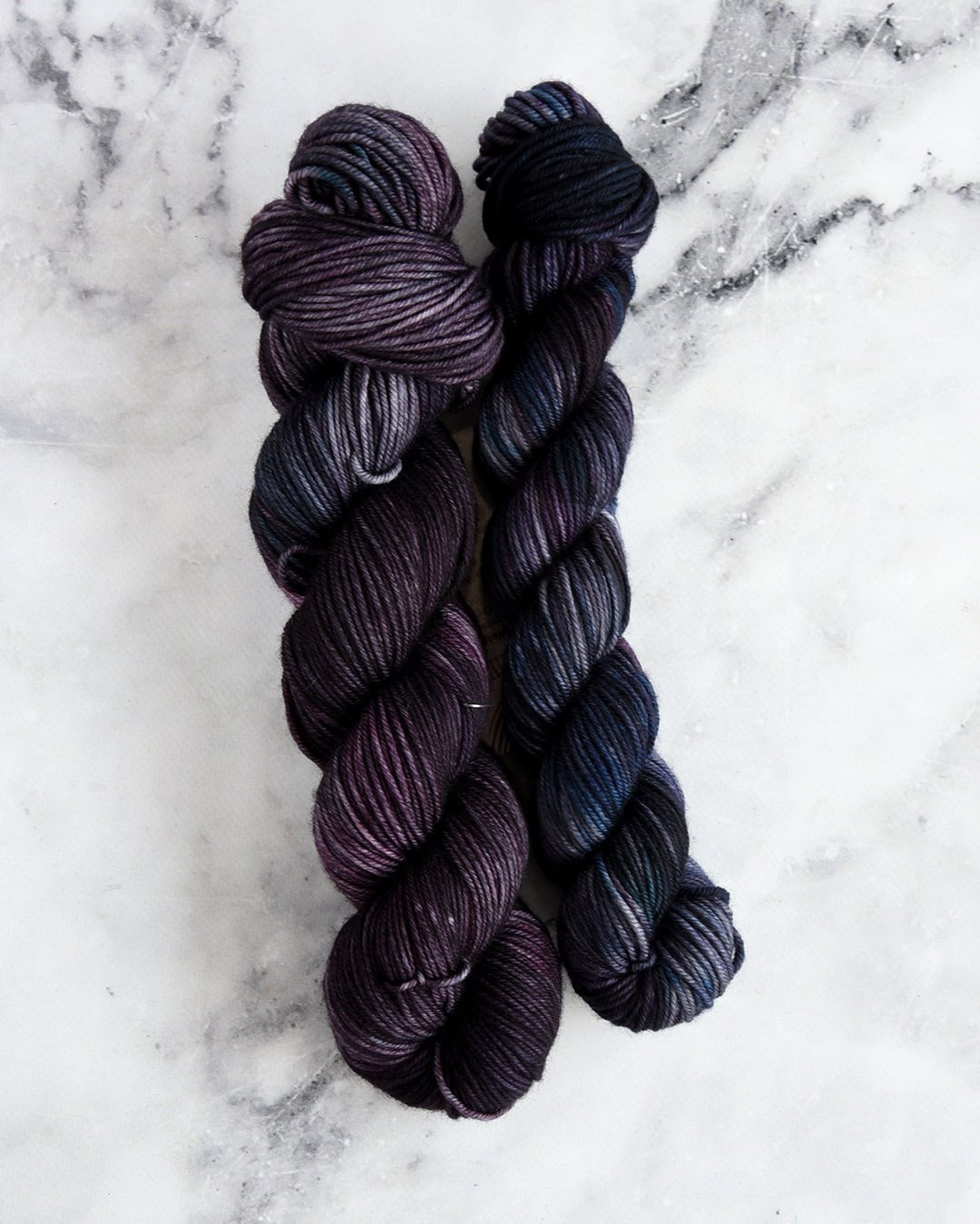 Destination Yarn DK Weight Yarn Souvenir DK Dark Plot Twist