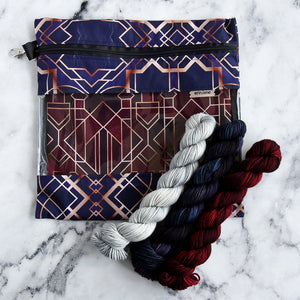 Destination Yarn DK Weight Yarn Souvenir DK Foggy Gray