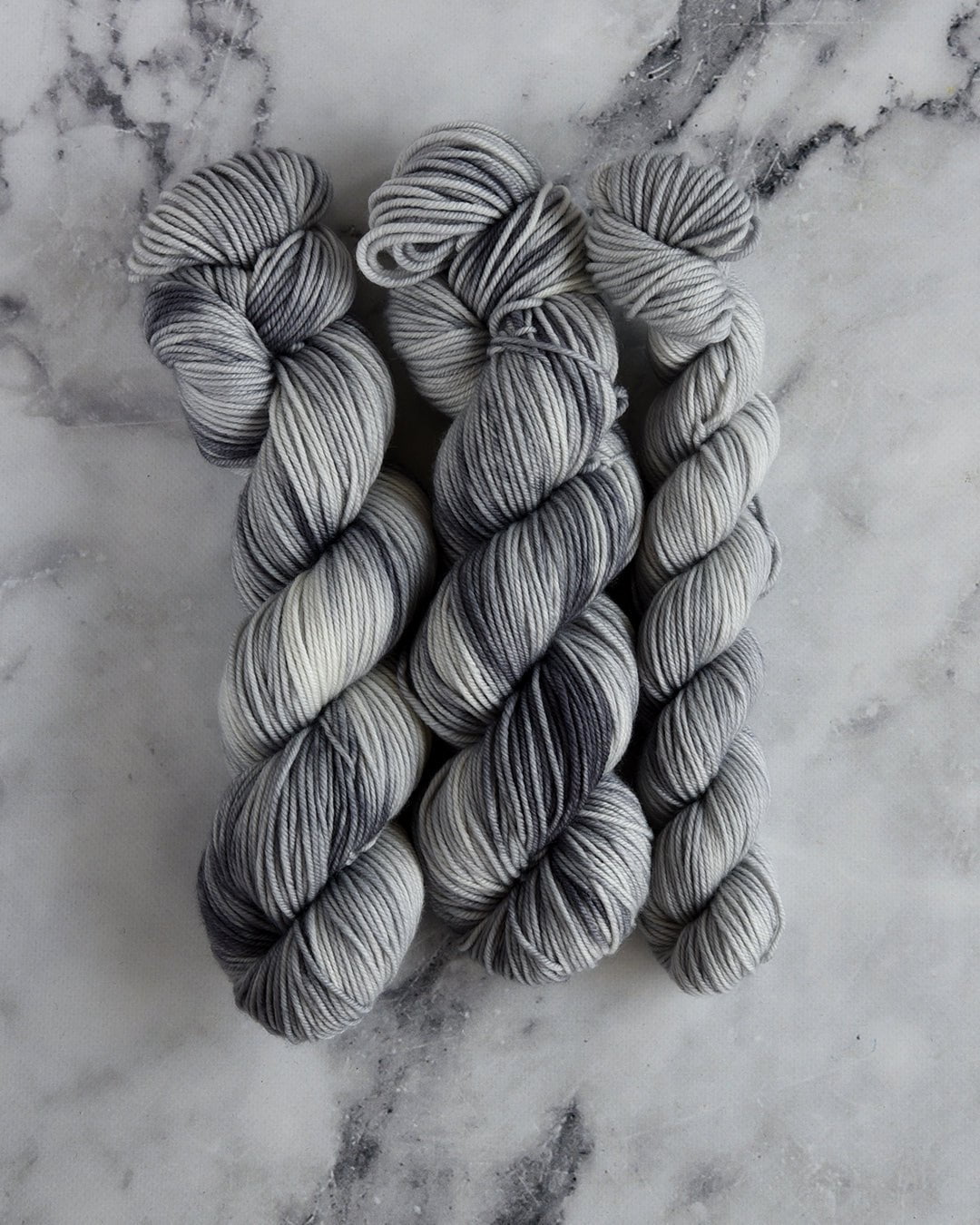 Destination Yarn DK Weight Yarn Souvenir DK Foggy Gray