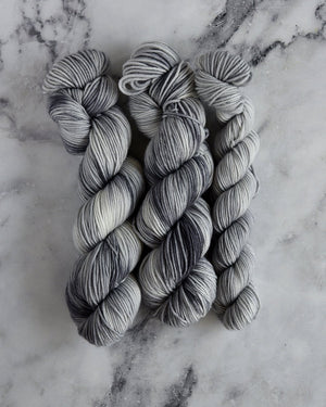 Destination Yarn DK Weight Yarn Souvenir DK Foggy Gray