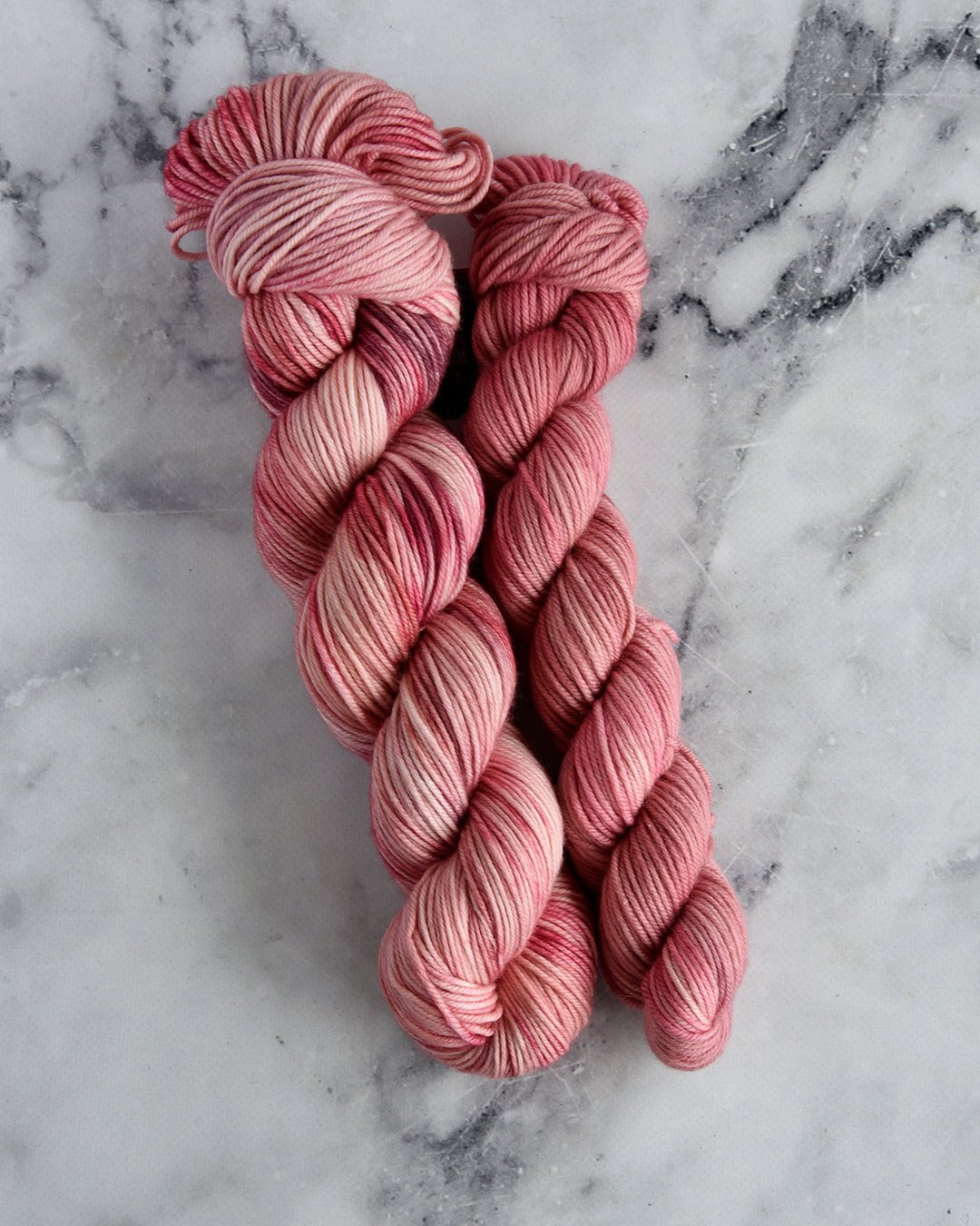 Destination Yarn DK Weight Yarn Souvenir DK Friends to Lovers Peach