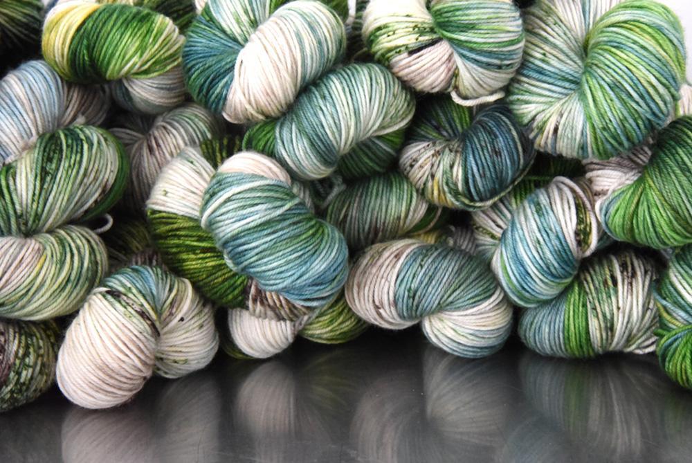 Destination Yarn DK Weight Yarn Souvenir DK iguazu falls